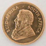 KRÜGERRAND, 1oz, 917/1000 Gold, 33,9 gramm, Südafrika 1979 - Foto 2