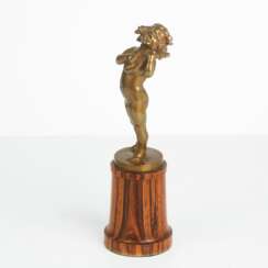 Table Bronze "Singing Boy" ALFRED OHLSON (1868-1940)