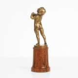 Table Bronze "Singing Boy" ALFRED OHLSON (1868-1940) - photo 3