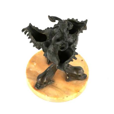 Bronze cabinet miniature - "Allegory of the water element". - photo 4