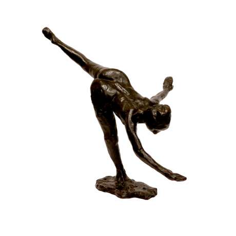 Bronze sculpture "Grand Arabesque" E.Dega - Foto 3
