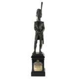 Bronze figure of an officer. Alfred Olson. - photo 2