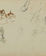 Рисунки. Henri de Toulouse-Lautrec (1864-1901)