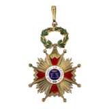 Badge of the Spanish Order of Isabella the Catholic, second class. - Foto 1