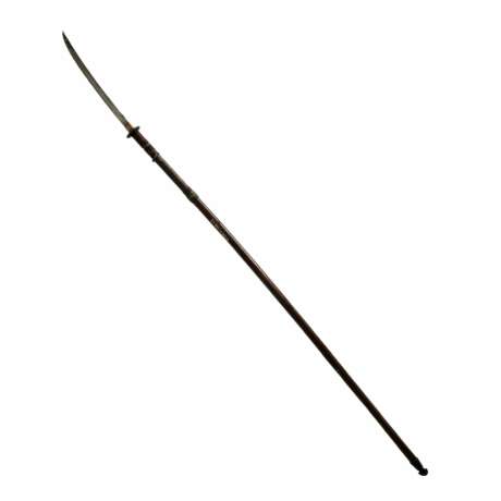 Japanese traditional Naginata spear, Shinshinto period, 1781-1876. - Foto 1