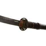 Japanese traditional Naginata spear, Shinshinto period, 1781-1876. - Foto 5