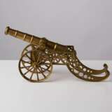 Tabletop gun. Model of weapons from the 17th century. - photo 2