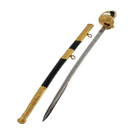Saber of a Swedish naval officer, second half of the 19th century. - photo 4