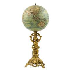Le globe. Ludwig Julius Heymann.1900.