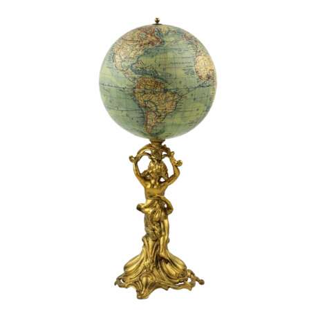 The globe. Ludwig Julius Heymann.1900. - photo 3