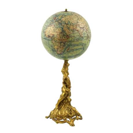 The globe. Ludwig Julius Heymann.1900. - photo 4