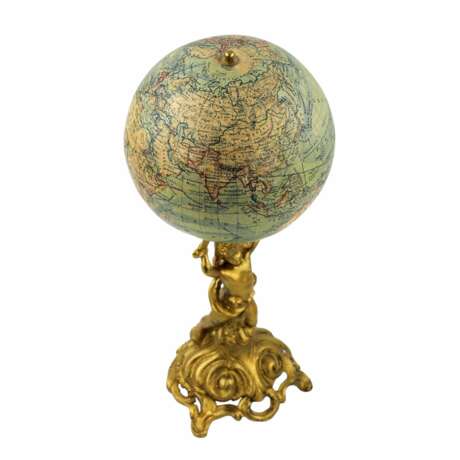 Le globe. Ludwig Julius Heymann.1900. - photo 5