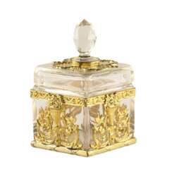 Flacon de parfum. France 19ème-20ème siècle