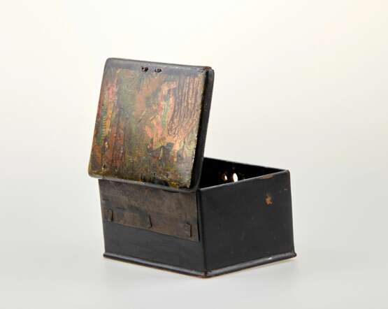 Antique Russian box "Breaking for Dmitry Pozarsky” - Foto 4