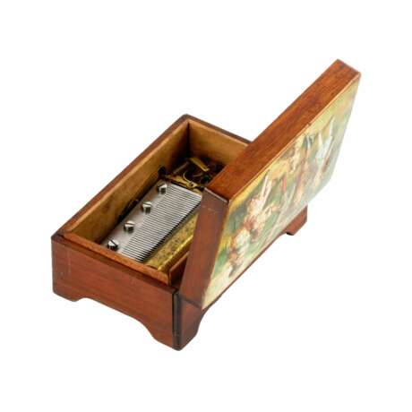 Small music box. Early 20th century. - Foto 4