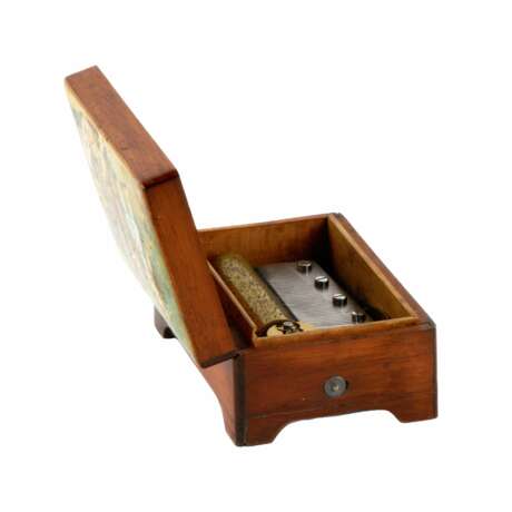 Small music box. Early 20th century. - Foto 5