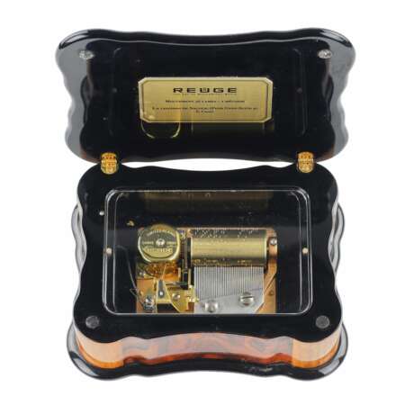 Small Reuge music box. - photo 3