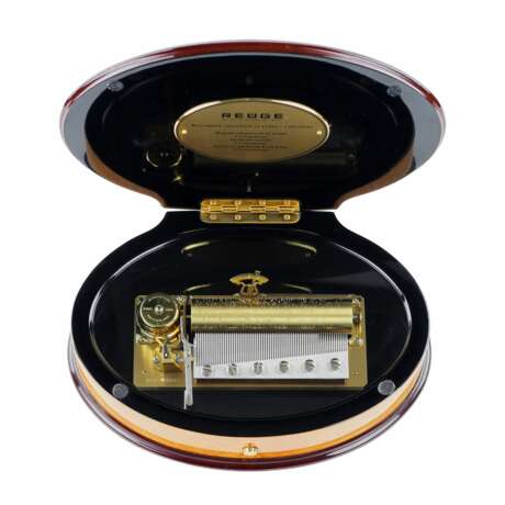 Music box Callista Reuge drum type, with three melodies by Tchaikovsky. - Foto 6