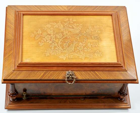Music box, 19th century. - Foto 7