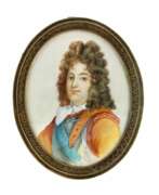 Miniatures. Miniature Louis XIV.