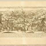 Engraving Siege of Ochakov 1788. - photo 2