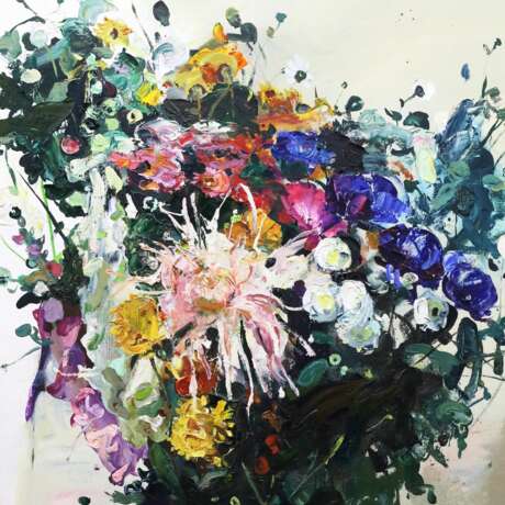 Valdis Kreslinsh. Flowers. Still life. - Foto 3