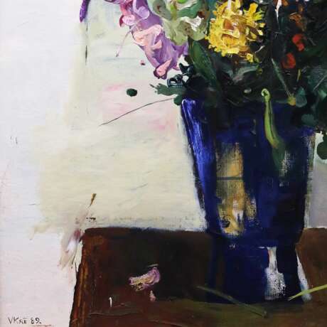 Valdis Kreslinsh. Flowers. Still life. - Foto 4