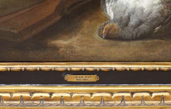 Painting Still Life with Dog1651 by JAN FYT. - Foto 3