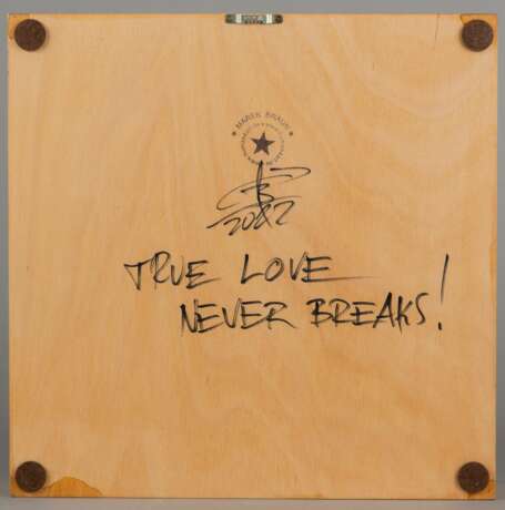 NeoPop Art object. True love never breaks. MAREK BRAUN. - Foto 3