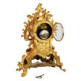 Mantel clock in Rococo style. - photo 6