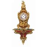Clock with console in Boulle style - Foto 1