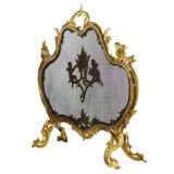 Fireplace railing in Louis XV style. France 19th century. - Foto 4