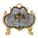 French rococo fireplace screen. 19th century. - Foto 4