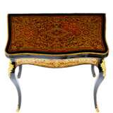 Card table in Boulle style. - Foto 2