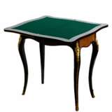 Card table in Boulle style. - Foto 7