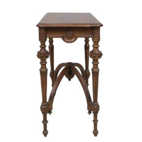 Napoleon III style walnut coffee table. - Foto 2