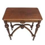 Napoleon III style walnut coffee table. - photo 4