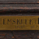 EGBERT VAN HEEMSKERK, (zugeschrieben) " Ratsherrenrunde", Öl auf Holzplatte, gerahmt, 17. Jahrhundert - photo 7
