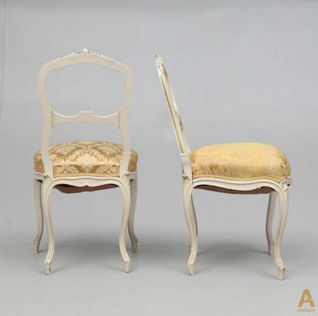 A pair of chairs Rococo style - photo 3