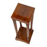 Wooden console made of solid walnut in Art Deco style. Early 20th century. - Foto 4