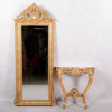 Mirror with console - Foto 1