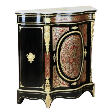 Ebony cabinet in Boulle style. - photo 2