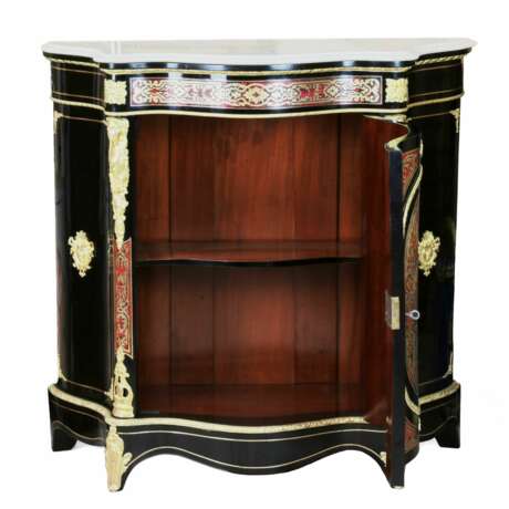 Ebony cabinet in Boulle style. - photo 3