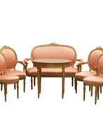 Мебельные гарнитуры. Мебельный гарнитур из 8 предметов. Франция рубеж 19 века.
