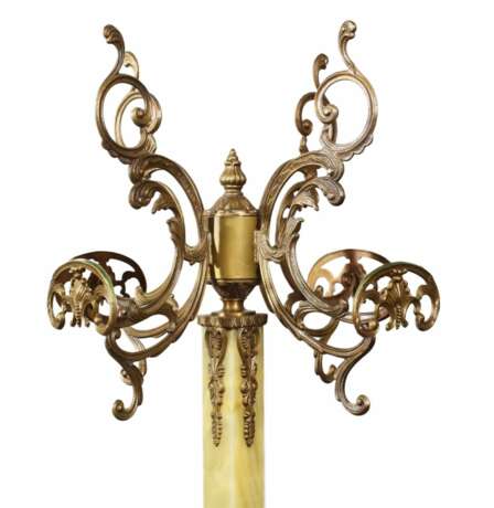 Hanger in brass and onyx in the style of Napoleon III. - Foto 2
