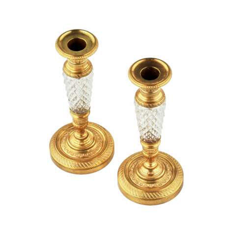 Pair of Empire candlesticks from the 1900s. - photo 2