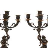 A pair of candelabra. Belle Epoque - photo 4