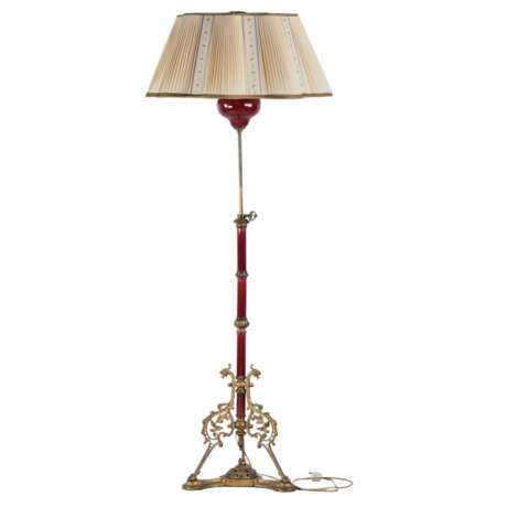 Floor lamp in Art Nouveau style. turn of the 19th-20th centuries - Foto 1