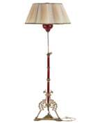 Beleuchtung. Floor lamp in Art Nouveau style. turn of the 19th-20th centuries