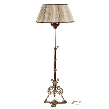 Floor lamp in Art Nouveau style. turn of the 19th-20th centuries - Foto 2